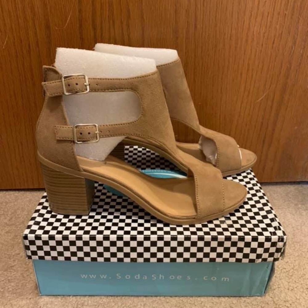 Soda heels